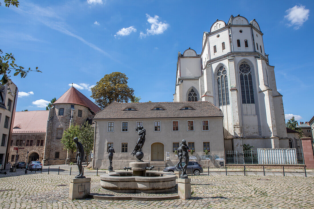 Dom zu Halle, Halle (Saale), Sachsen-Anhalt, Deutschland