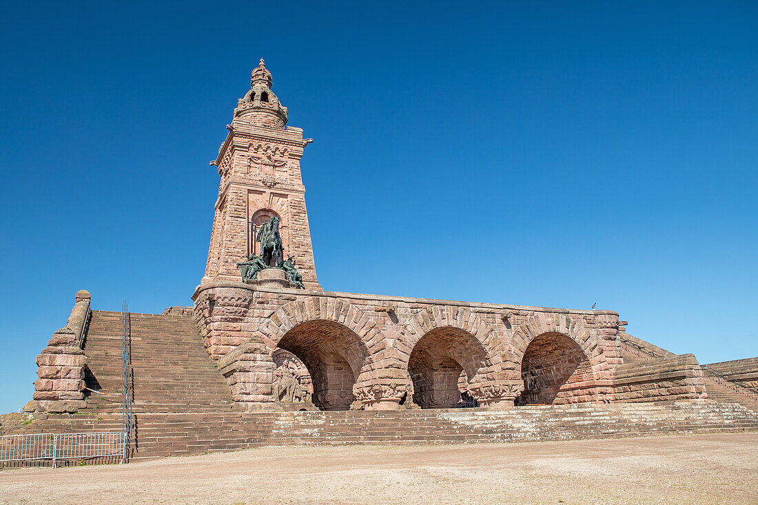  Kyffhäuser Monument, Thuringia, Germany 