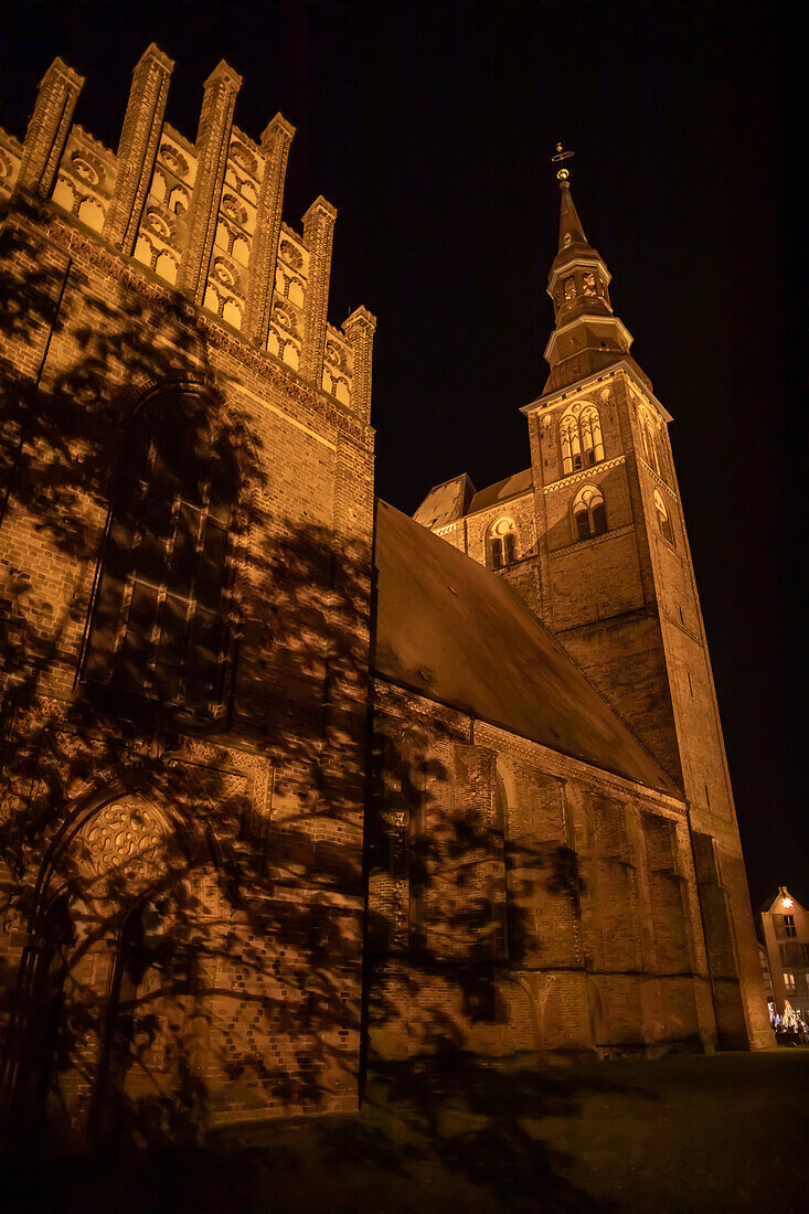  St. Stephan Church, Tangermünde, Saxony-Anhalt, Germany 