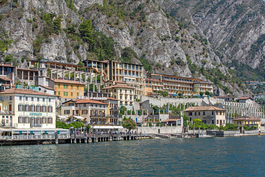 Limone sul Garda, Gardasee, Italien