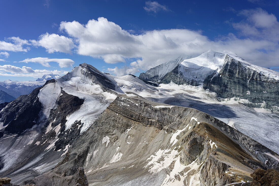 Brunegghorn, Bishorn, Wallis, Schweiz.