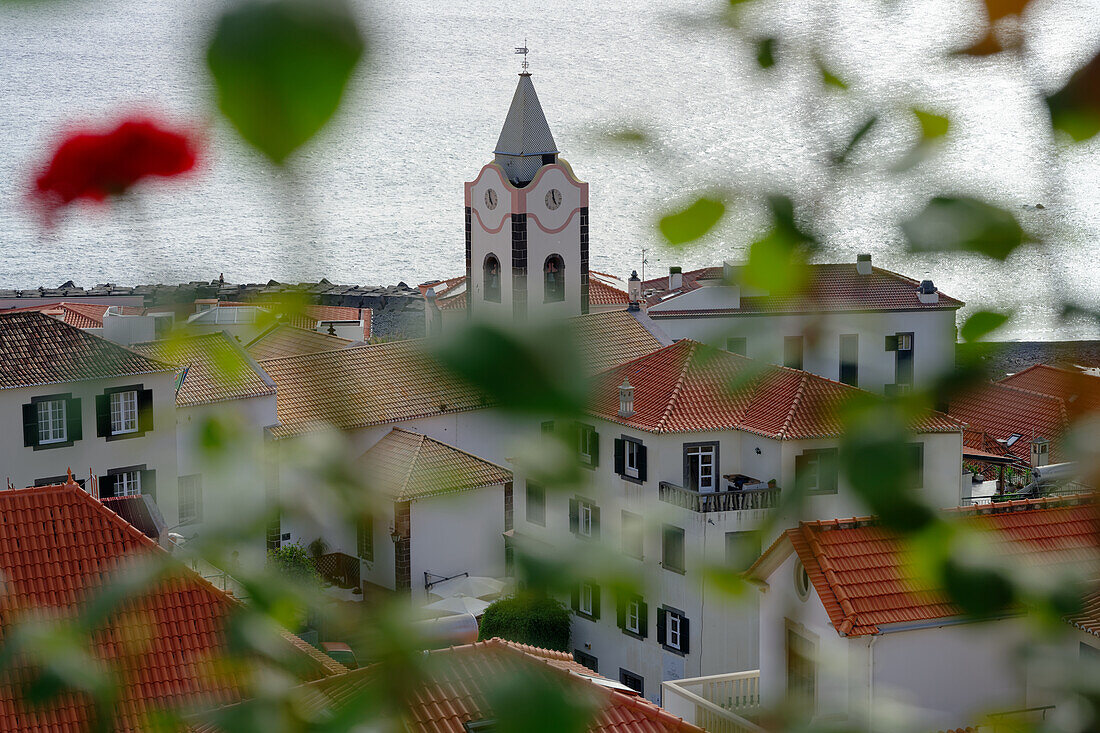 The sunniest place on the island: Ponta do Sol, Madeira, Portugal.