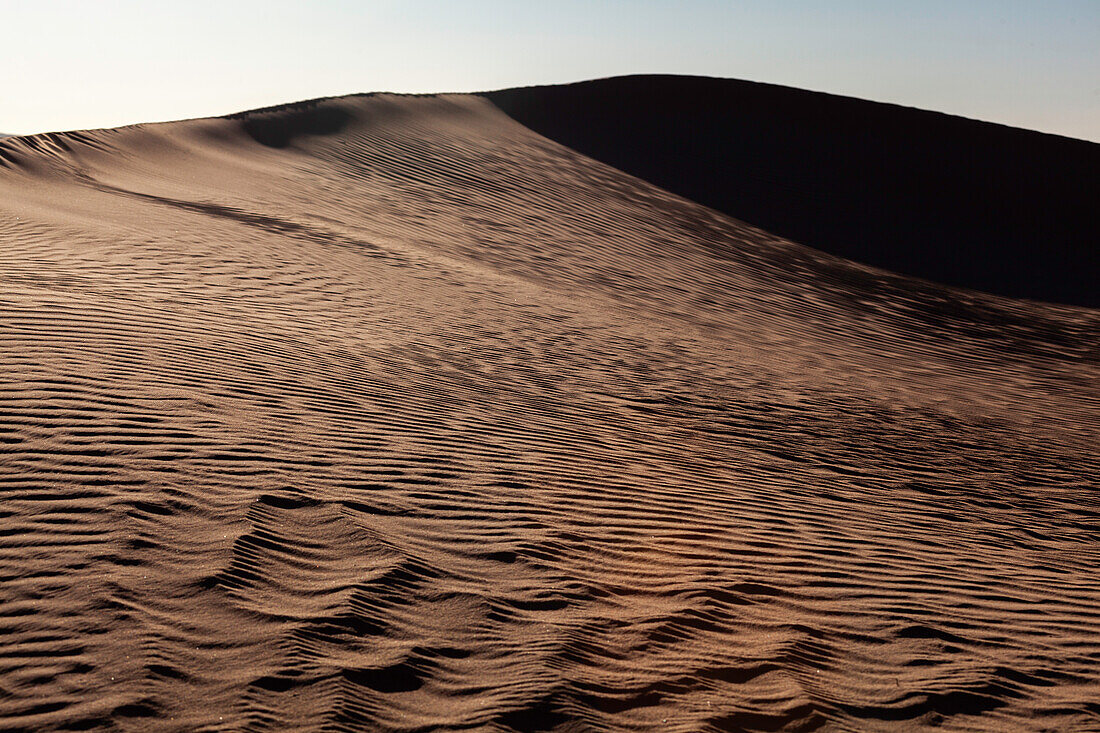  Africa, Morocco, Zagora, Sahara, Erg Lehoudi, sand dune 
