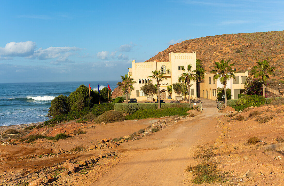 Hotel auberge Dar Najmat, Mirleft, southern Morocco, north Africa