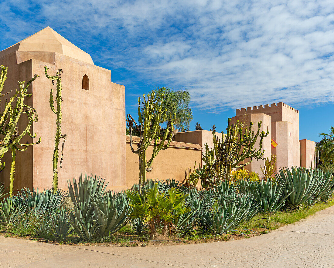 Palais Claudio Bravo, Taroudant, Sous Valley, Marokko, Nordafrika