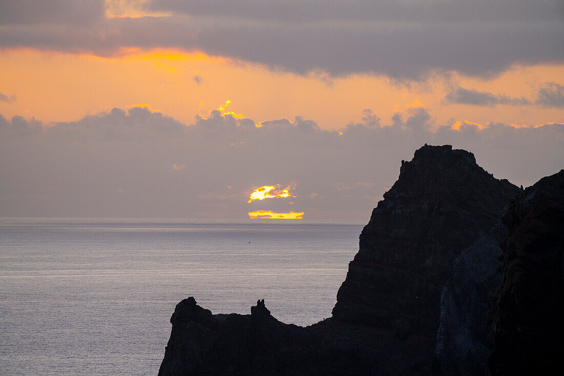 Aussichtspunkt Ponta do Rosto, Madeira, Portugal