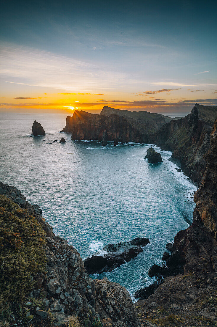 Aussichtspunkt Ponta do Rosto, Madeira, Portugal