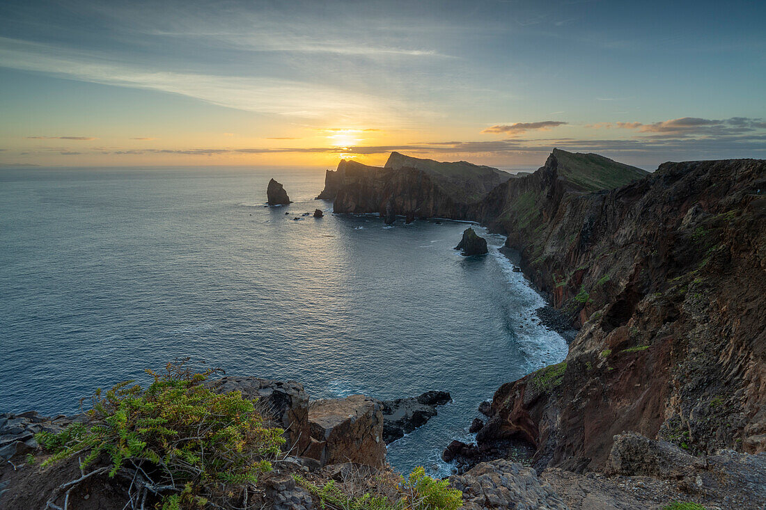 Aussichtspunkt Ponta do Rosto, Madeira, Portugal