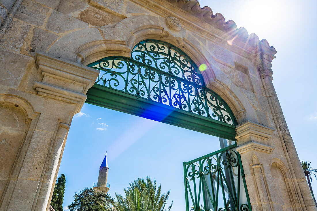 Hala Sultan Tekke Moschee, Larnaka, Bezirk Larnaka, Republik Zypern