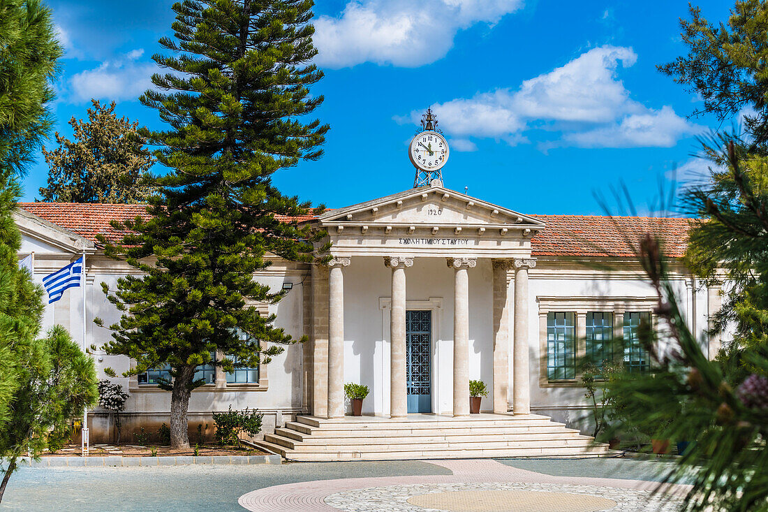  Timios Stavros School. Pano Lefkara. Larnaka District, Republic of Cyprus 