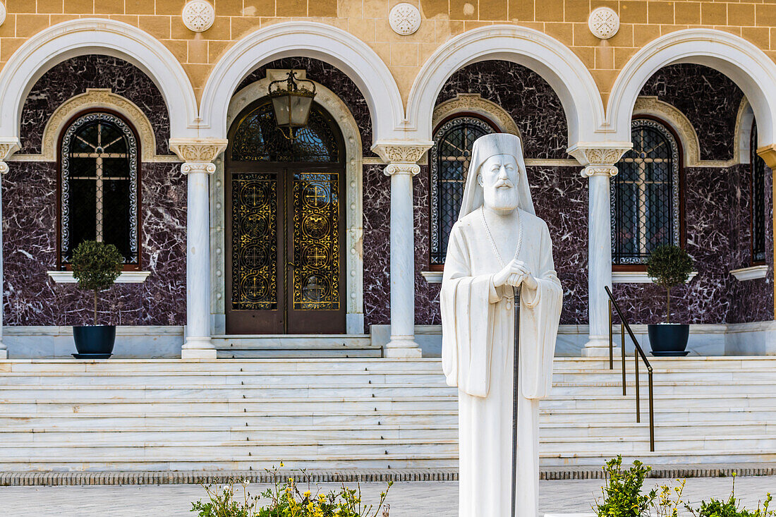 Erzbischöflicher Palast, Nikosia, Bezirk Nikosia, Republik Zypern