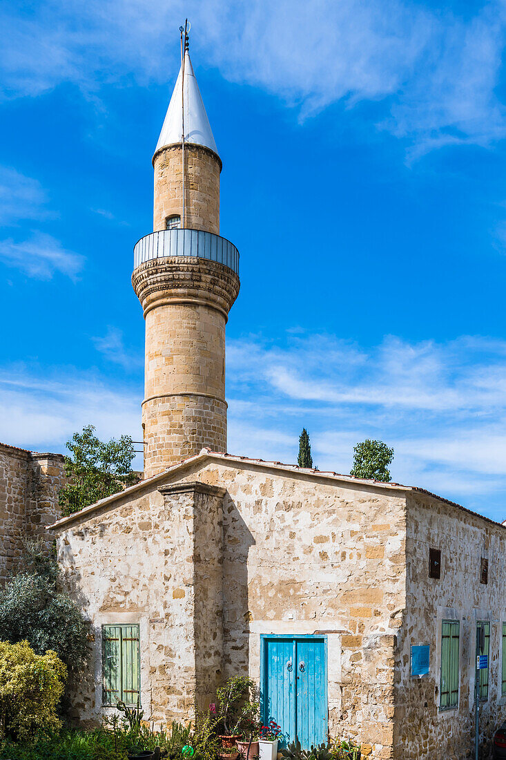 Moschee in der Altstadt, Nikosia, Bezirk Nikosia, Republik Zypern