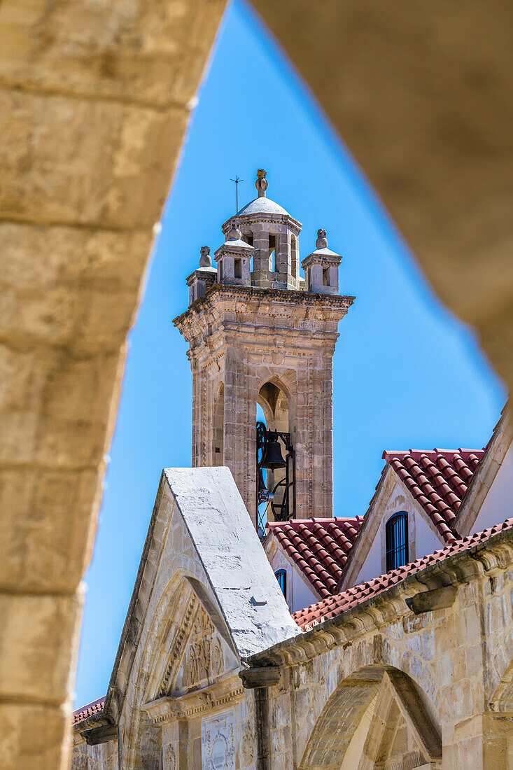 Timios Stavros Kloster, Omodos, Bezirk Limassol, Republik Zypern