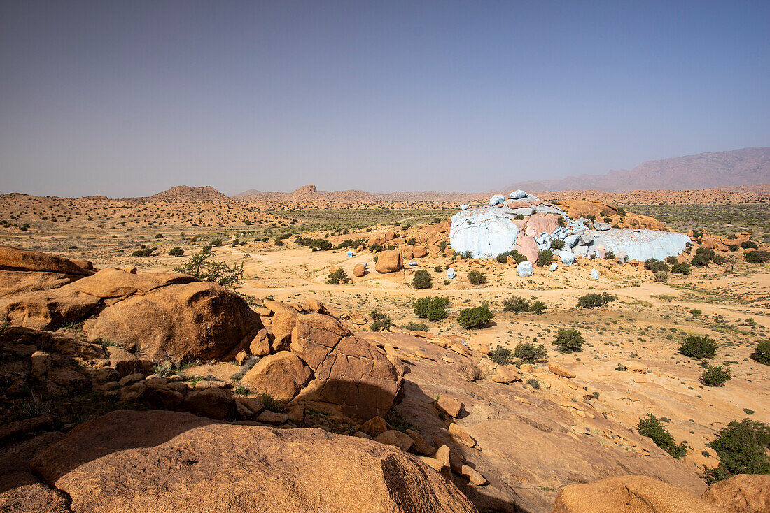  North Africa, Morocco, Tiznit Province, Tafraoute,\n 