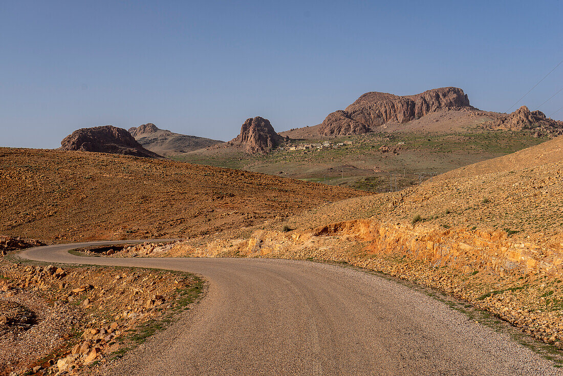  North Africa, Morocco, Road through Morocco&#39;s South 