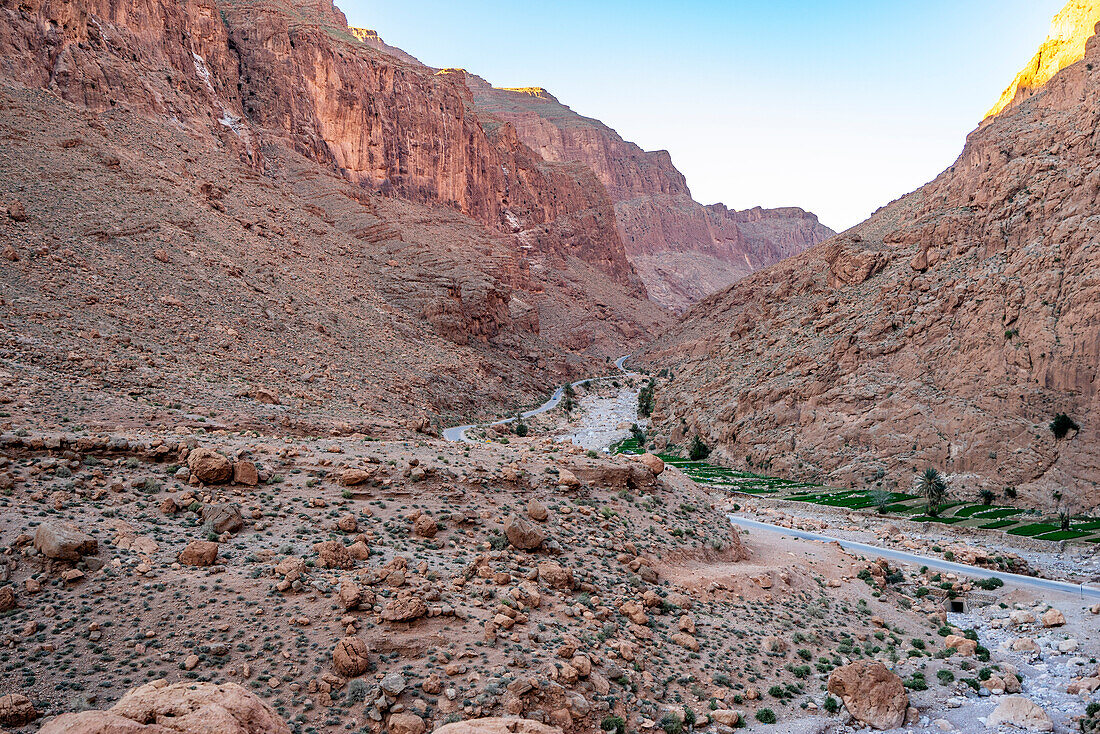  North Africa, Morocco, South, Dades Valley, Dades Gorge 