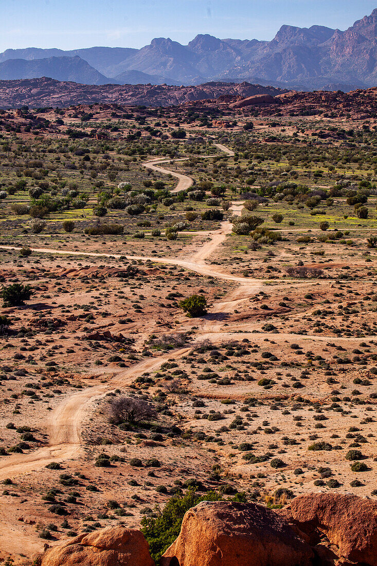 Nordafrika, Marokko, Provinz Tiznit, Tafraoute,\n