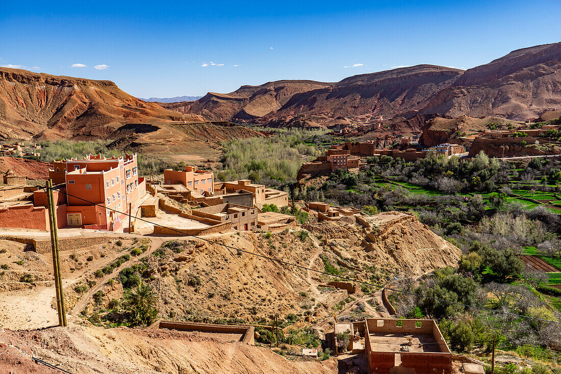  North Africa, Morocco, South, Dades Valley 