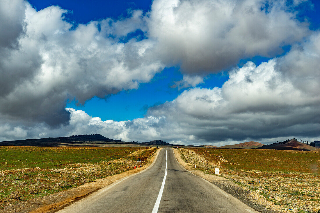  North Africa, Morocco, North Road 