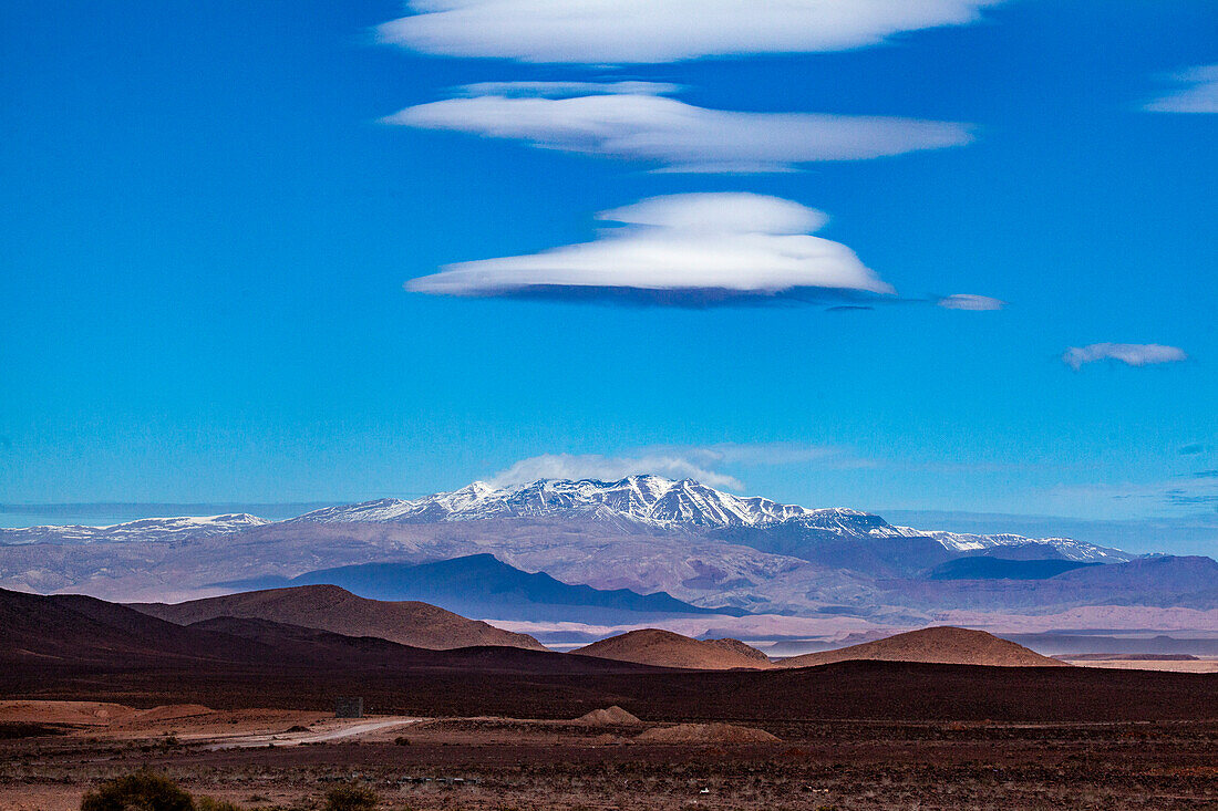 Nordafrika, Marokko, Provinz Ouarzazate, Atlas Gebirge,