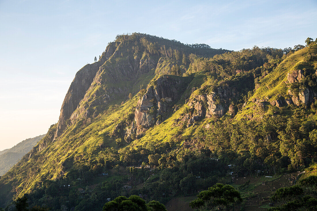 Ella Rock mountain, Ella, Badulla District, Uva Province, Sri Lanka, Asia