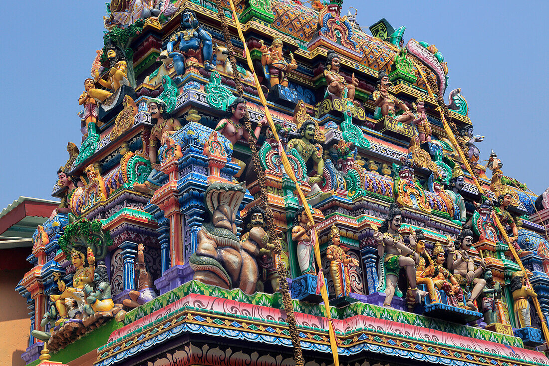 Koneswaram Kovil Hindutempel, Trincomalee, Sri Lanka, Asien