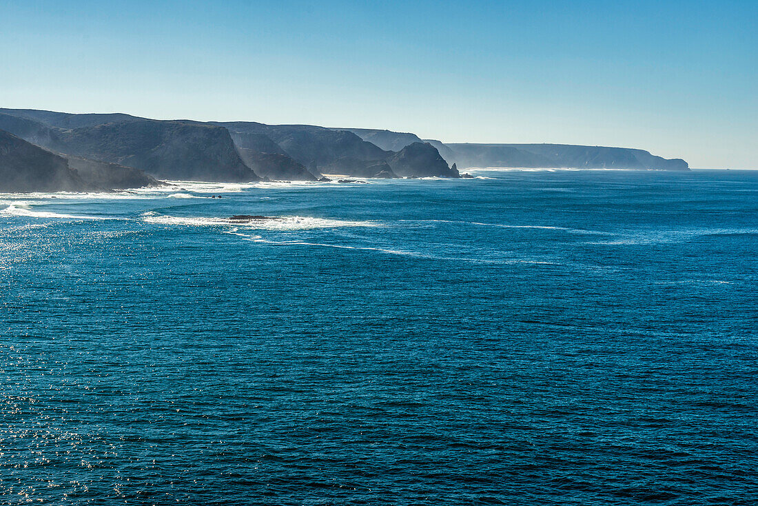  Europe, Portugal, Algarve, Amado Beach, Atlantic Coast, 