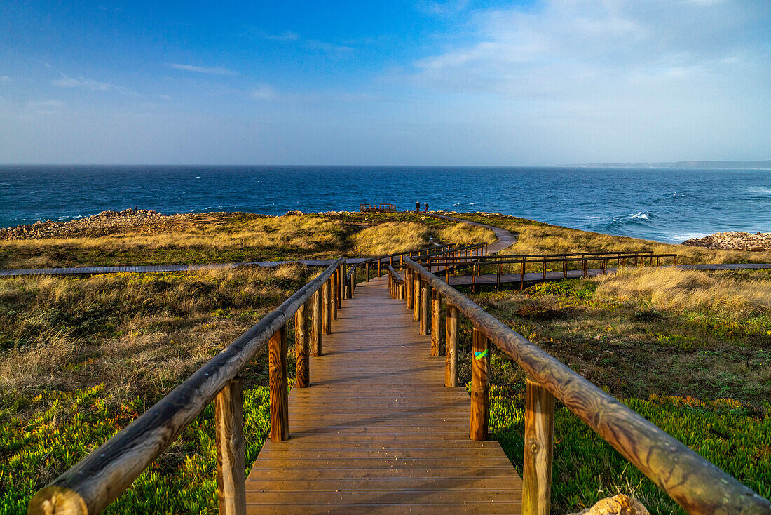 Europa, Portugal, Algarve, Bodeira Beach, Atlantikküste,