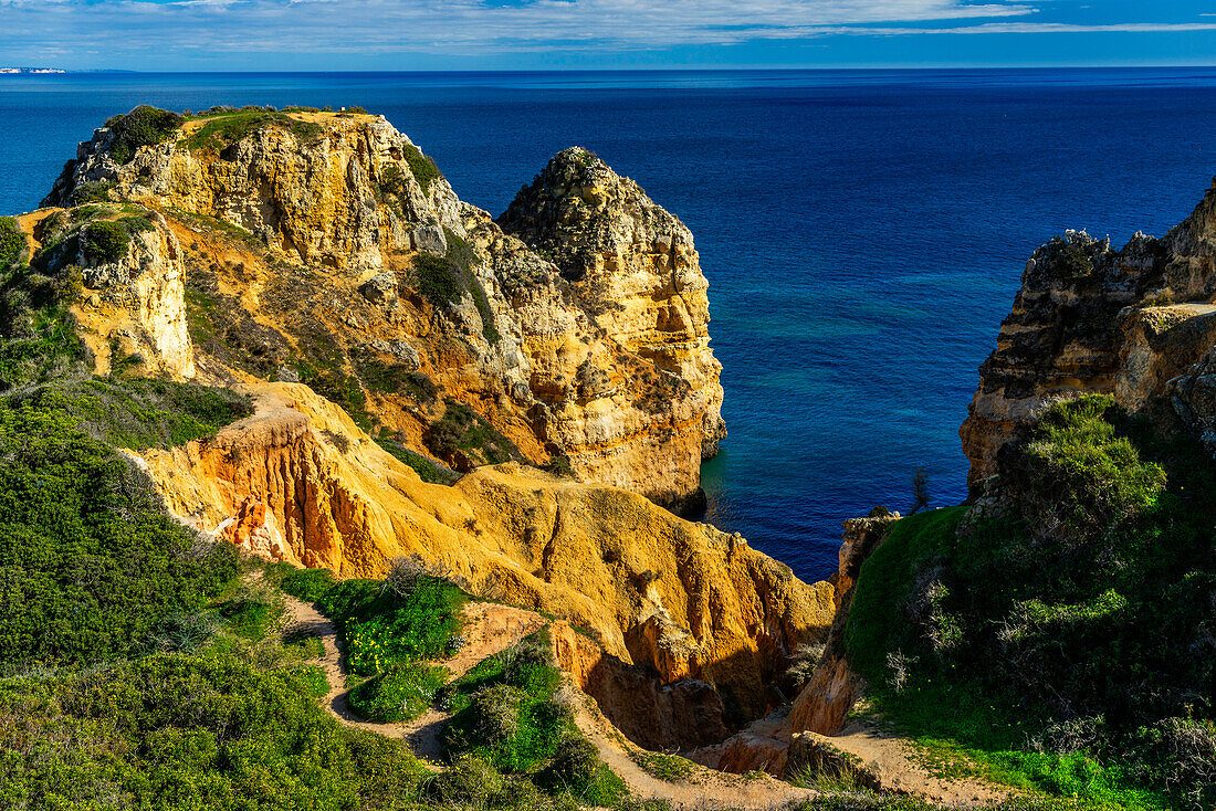 Europa, Portugal, Algarve, Lagos, Atlantikküste,