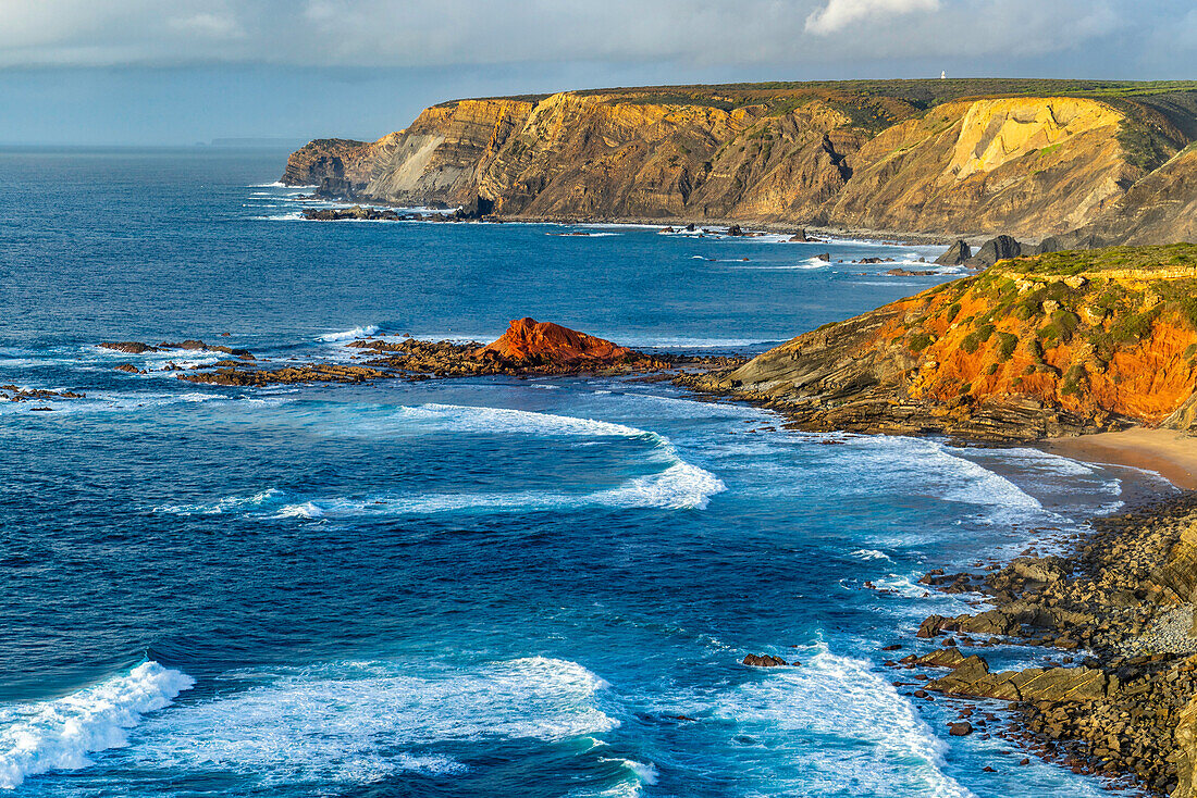 Europa, Portugal, Algarve, Atlantikküste,