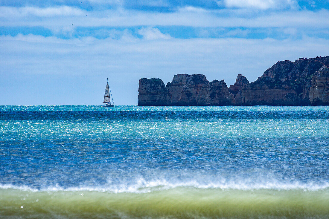 Europa, Portugal, Algarve, Lagos, Atlantikküste,