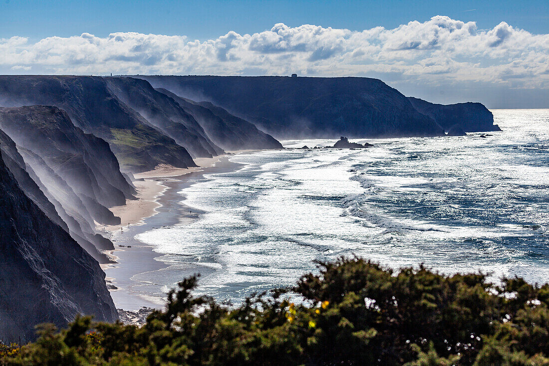  Europe, Portugal, Algarve, Cordoama Beach, Atlantic Coast, 