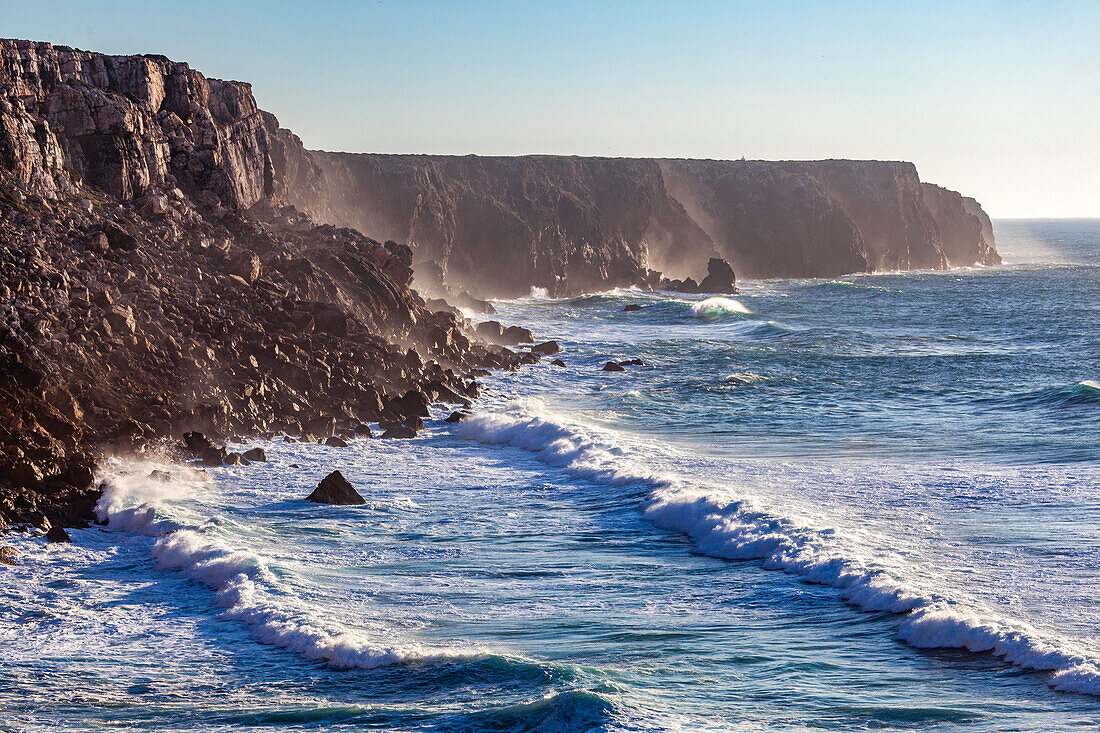 Europa, Portugal, Algarve, Atlantikküste,