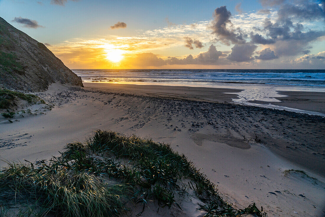  Europe, Portugal, Algarve, Barriga Beach, Atlantic Coast, 