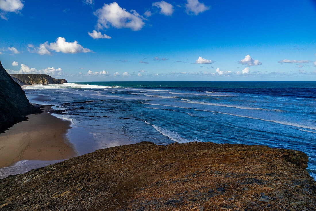  Europe, Portugal, Algarve, Barriga Beach, Atlantic Coast, 