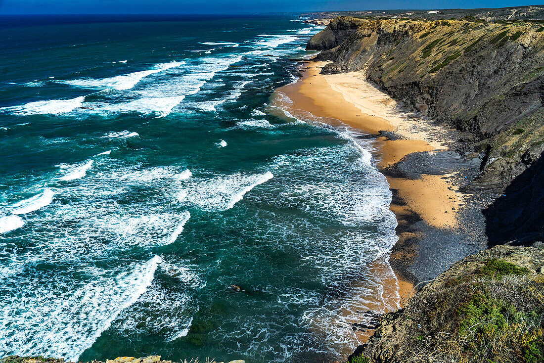 Europa, Portugal, Algarve, Atlantikküste,