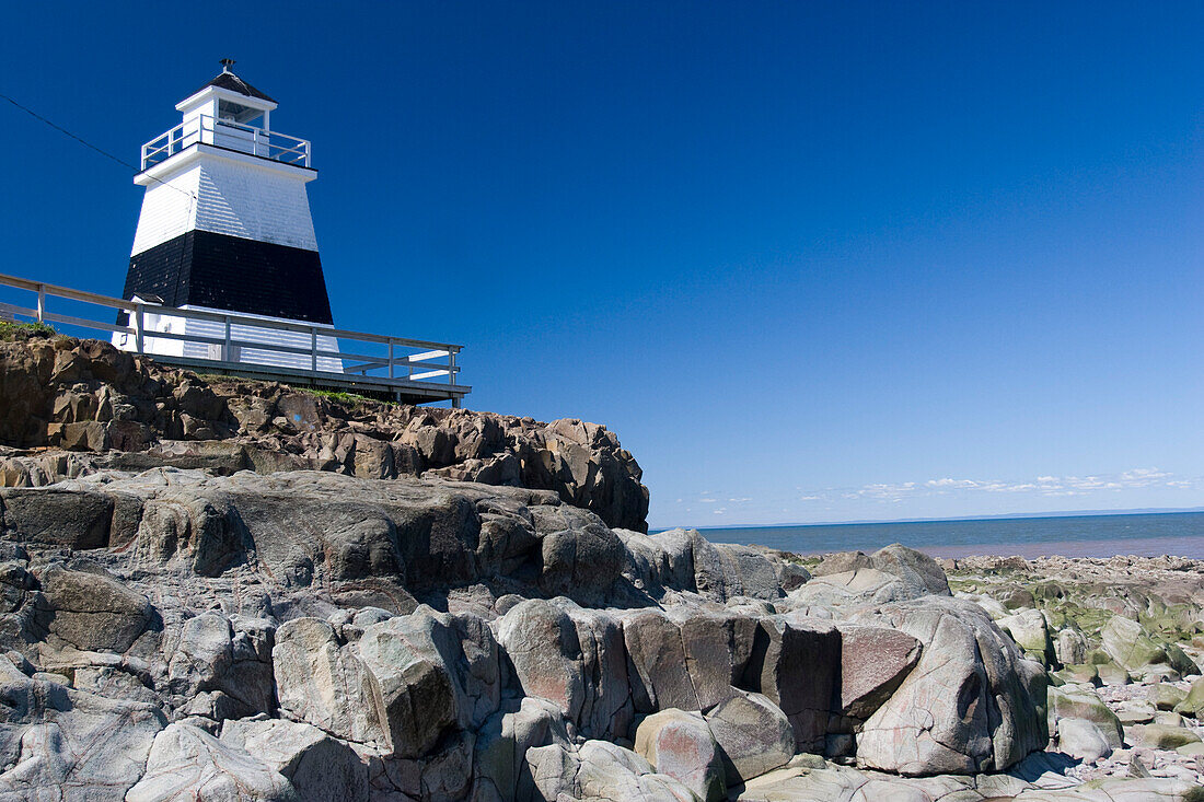 Nordamerika, Kanada, Nova Scotia, Leuchtturm, Margaretsville 