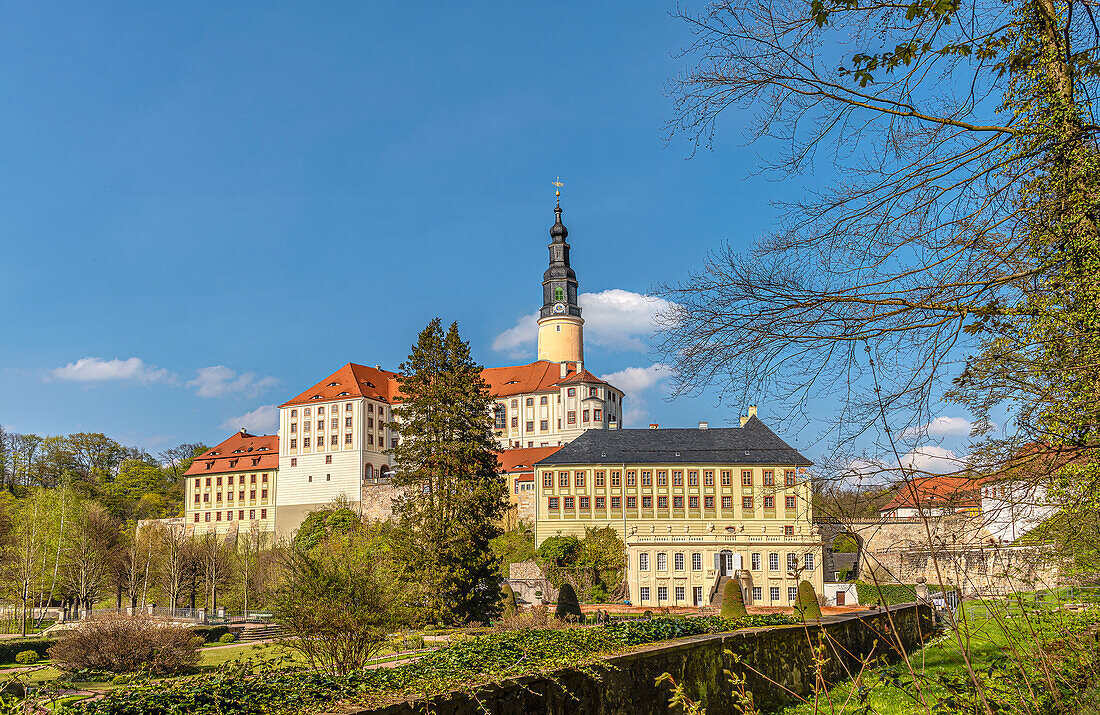  Weesenstein Castle and Castle Park, Saxony, Germany 