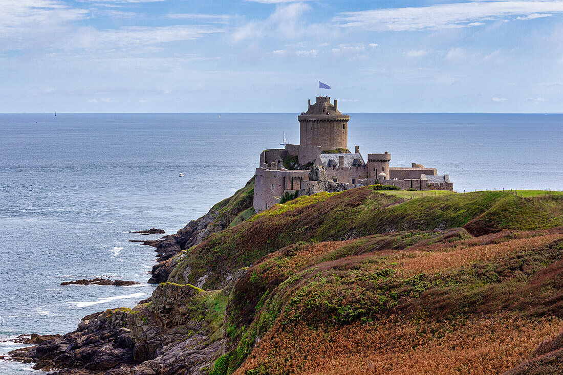 Château de La Roche Goyon, Fort la Latte, Plévenon, Côtes-d'Armor, France