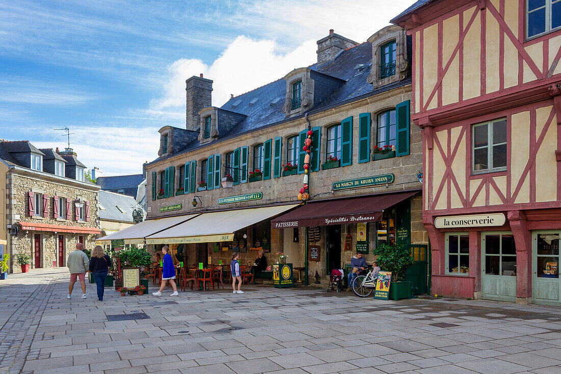  Concarneau, Finistère, Frankreich 