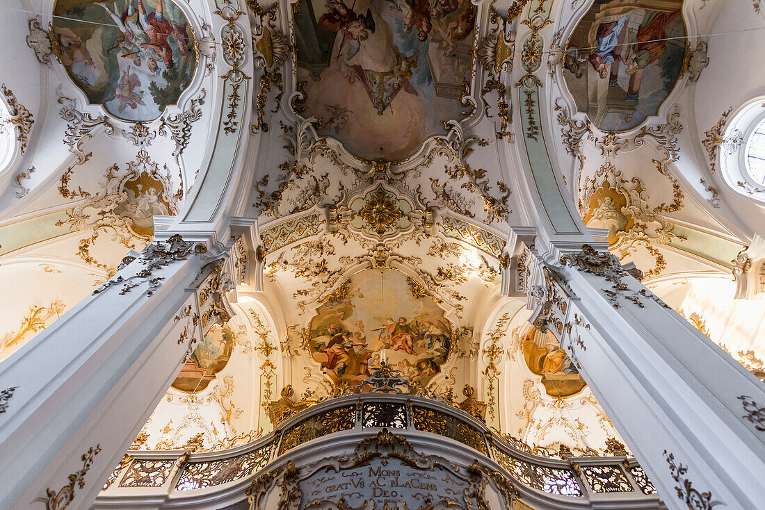 Kloster Andechs, Fünfseenland, Pfaffenwinkel, Oberbayern, Bayern, Deutschland