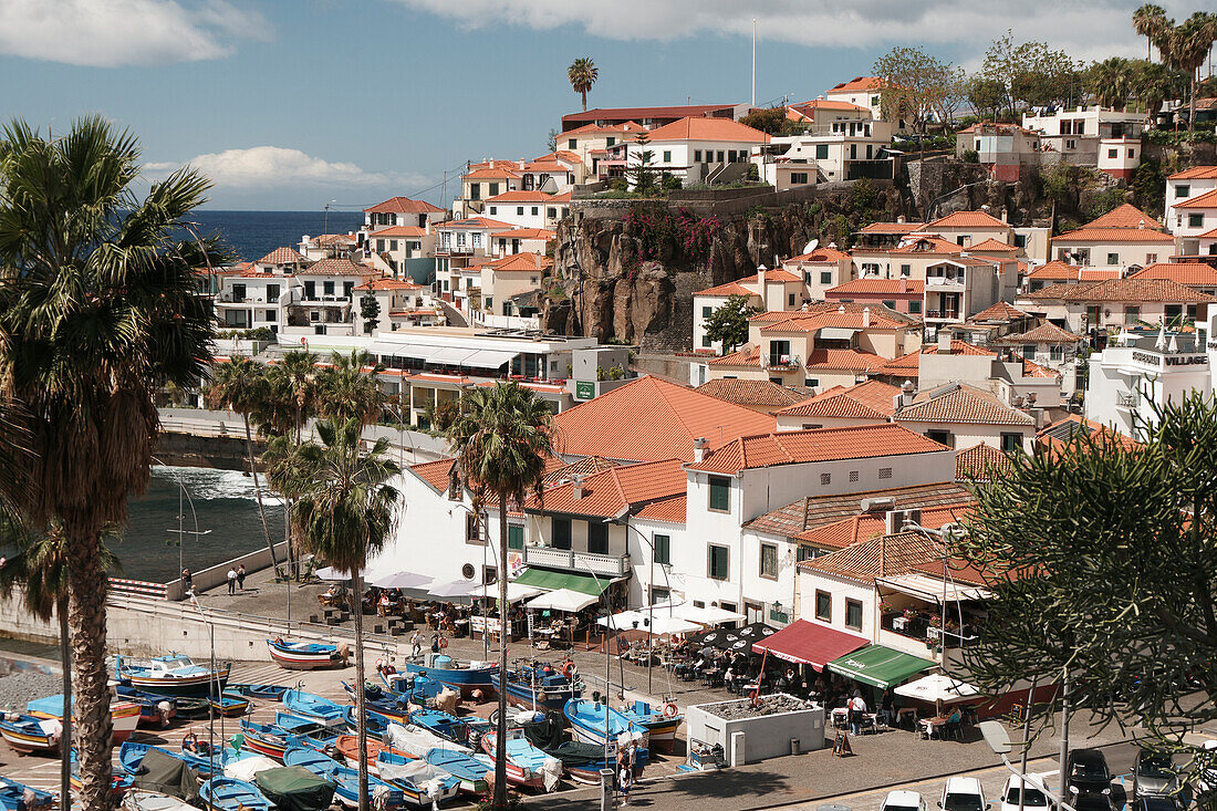  Madeira fishing village Camara do Lobos 