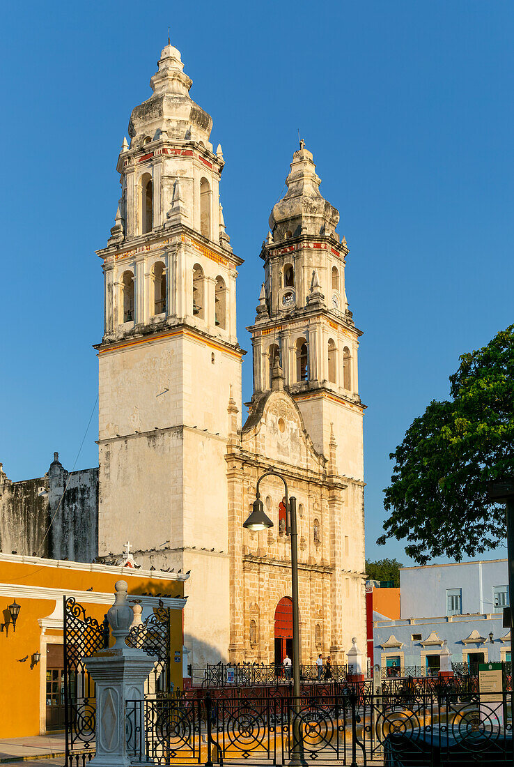 Kathedrale Unserer Lieben Frau von der Unbefleckten Empfängnis, Stadt Campeche, Bundesstaat Campeche, Mexiko