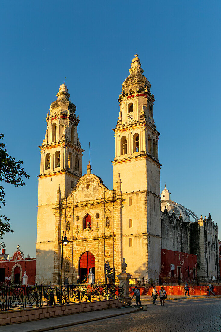 Cathedral church of Our Lady of the Immaculate Conception, Campeche city, Campeche State, Mexico
