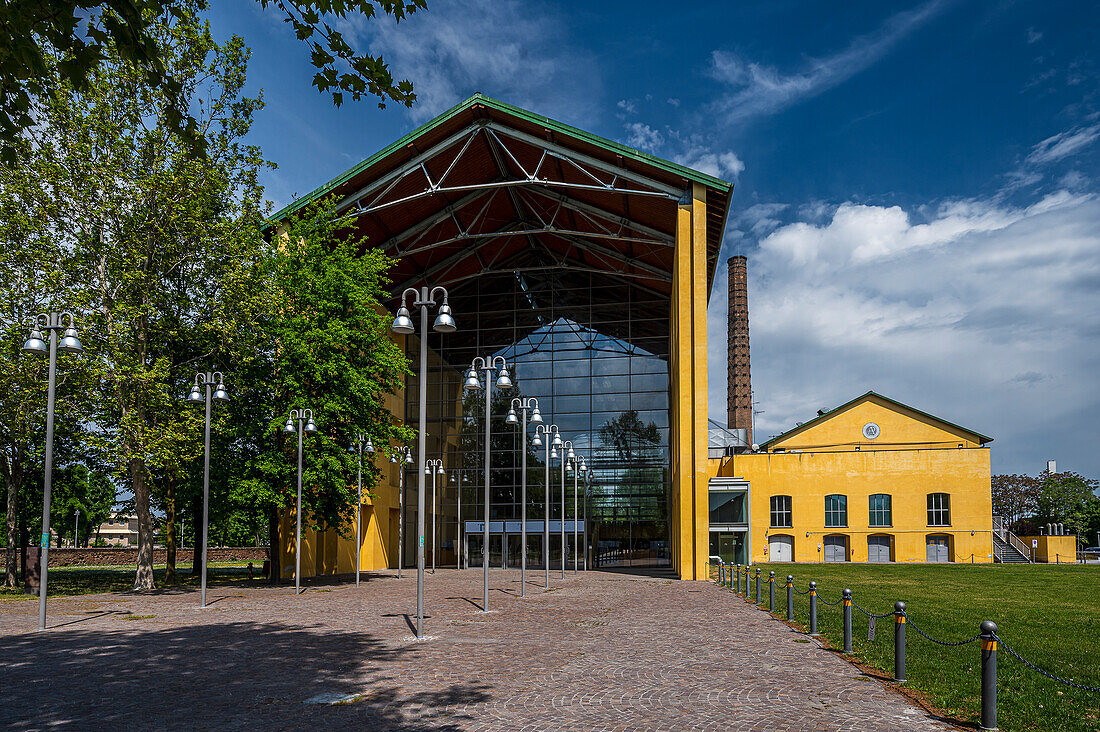  Auditorium Niccolò Paganini, Parma, Province of Parma, Emilia-Romagna, Italy, Europe 