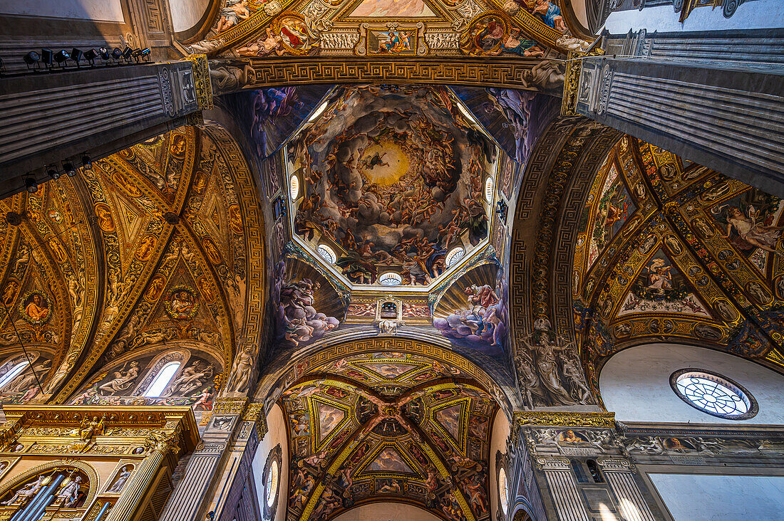  Cathedral of Parma Cattedrale di Parma, Province of Parma, Emilia-Romagna, Italy, Europe 