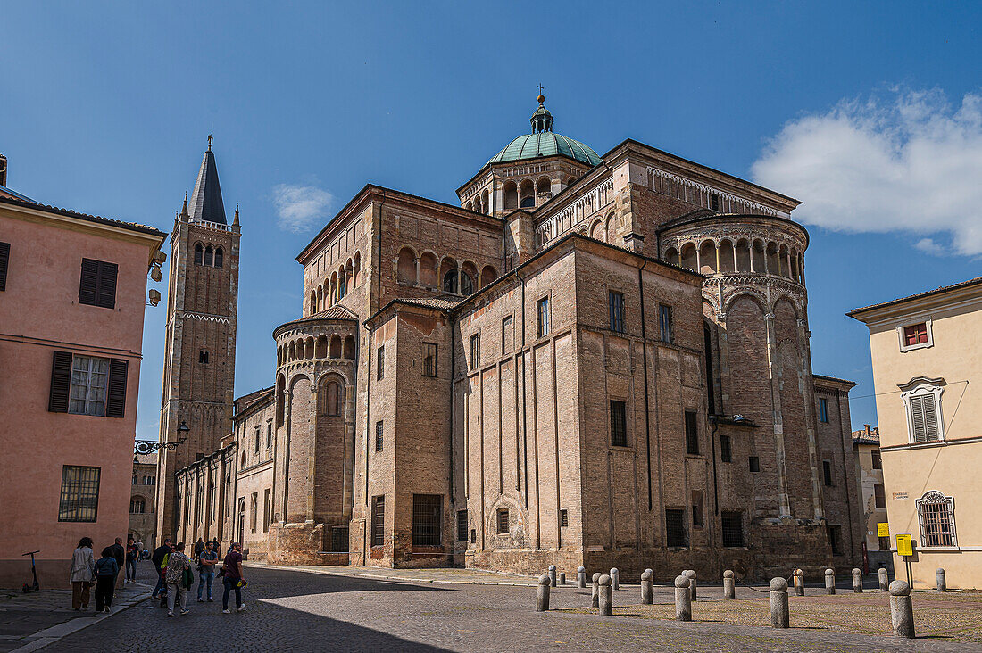  Cathedral of Parma Cattedrale di Parma, Province of Parma, Emilia-Romagna, Italy, Europe 