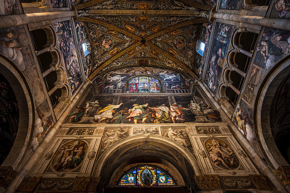  Cathedral of Parma Cattedrale di Parma, Province of Parma, Emilia-Romagna, Italy, Europe 