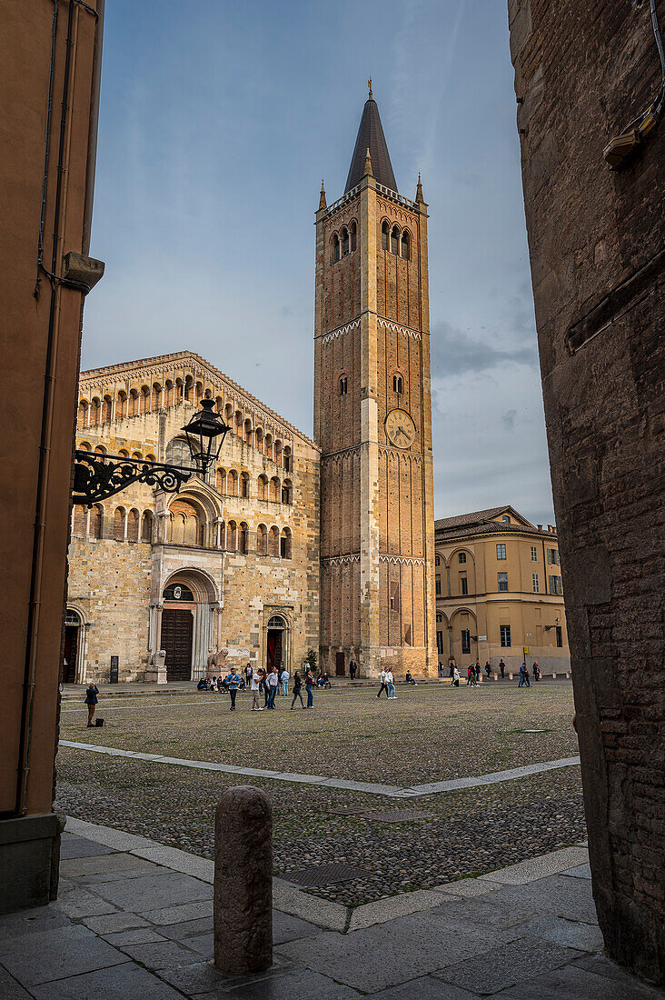  Cathedral of Parma Cattedrale di Parma, Province of Parma, Emilia-Romagna, Italy, Europe 