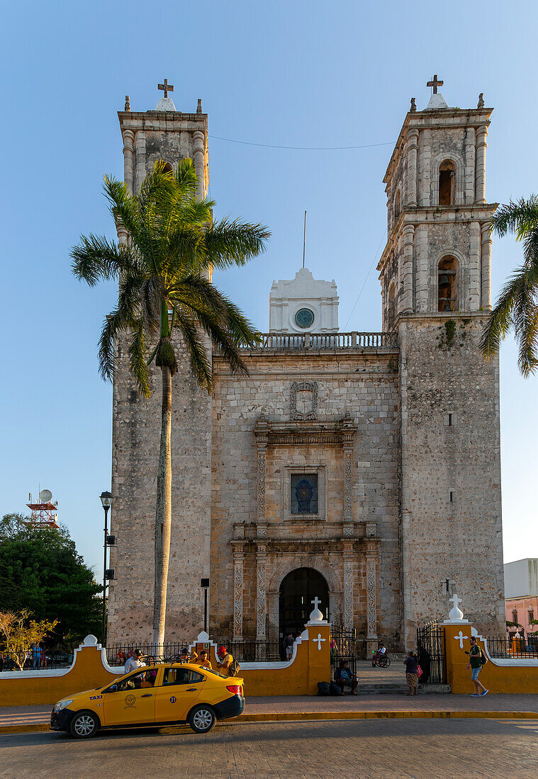 San Servacio Church built 1705, Valladolid, Yucatan, Mexico